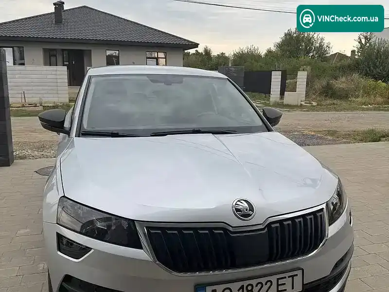 Skoda Karoq 2021, фото з оголошення 1 з 20, VIN TMBJC4NU7MB250313