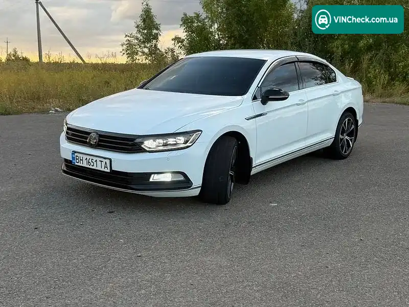 Volkswagen Passat 2015, фото з оголошення 2 з 20, VIN WVWZZZ3CZFE488186