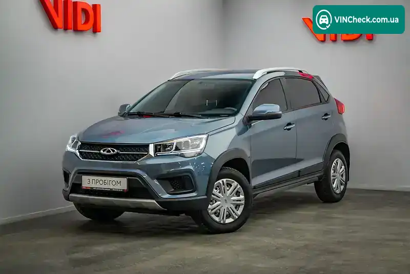 Chery Tiggo 2 2021, фото з оголошення 1 з 18, VIN LVVDB11B6NE009352