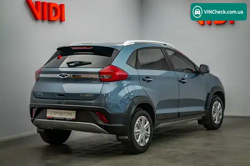 Chery Tiggo 2 2021, фото з оголошення 2 з 18, VIN LVVDB11B6NE009352