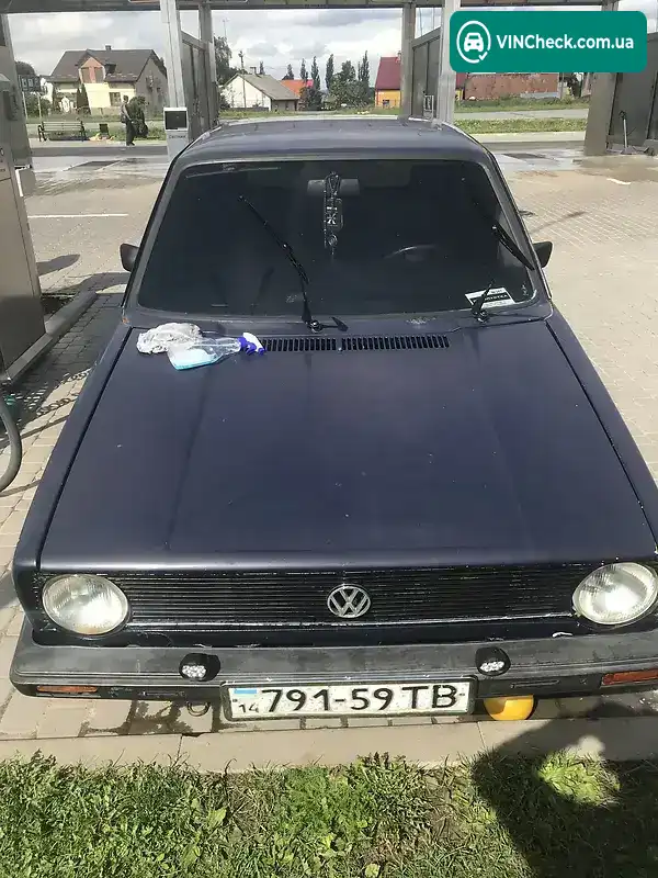 Volkswagen Golf 1982, фото з оголошення 1 з 7, VIN WVWZZZ17ZCW476508