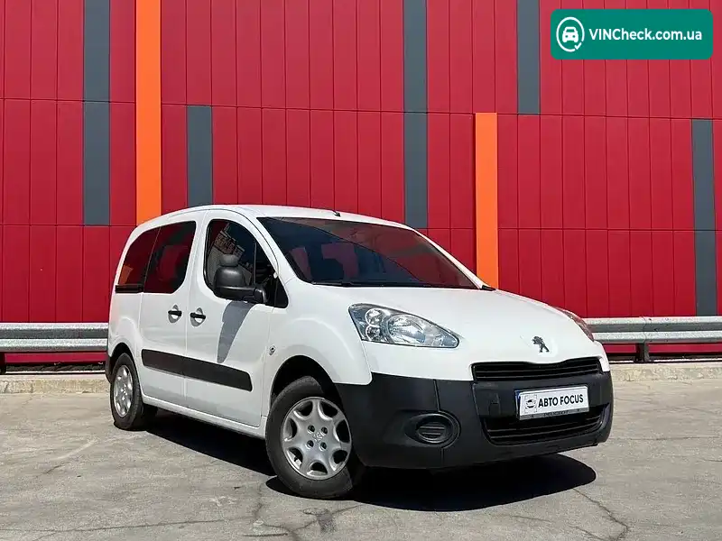 Peugeot Partner 2015, фото з оголошення 1 з 20, VIN VF37A9HN0FN503483