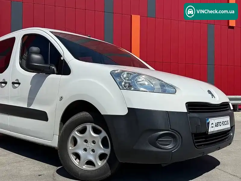 Peugeot Partner 2015, фото з оголошення 2 з 20, VIN VF37A9HN0FN503483
