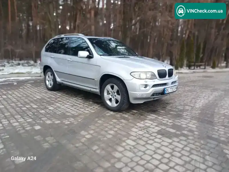 BMW X5 2004, фото з оголошення 1 з 11, VIN WBAFB71000LV57627