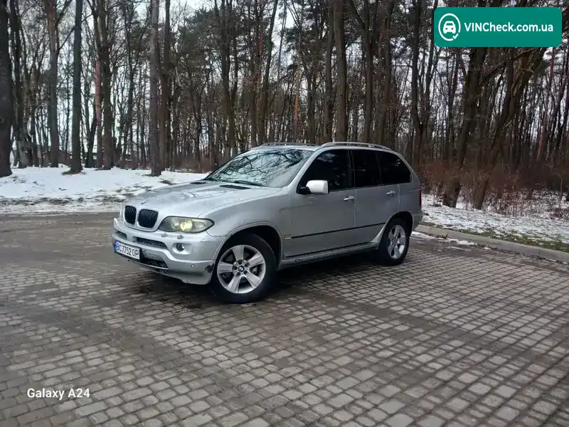 BMW X5 2004, фото з оголошення 2 з 11, VIN WBAFB71000LV57627