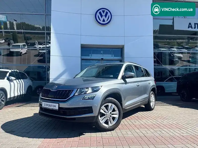 Skoda Kodiaq 2020, фото з оголошення 1 з 20, VIN TMBLJ6NS7LB401562