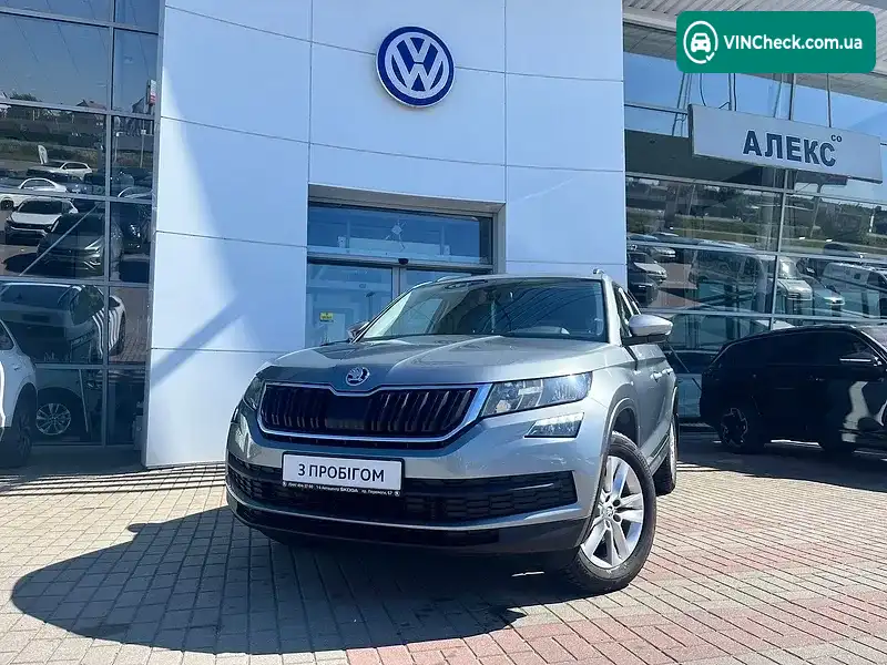 Skoda Kodiaq 2020, фото з оголошення 2 з 20, VIN TMBLJ6NS7LB401562