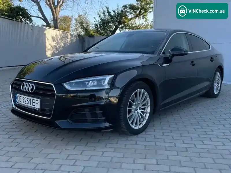 Audi A5 Sportback 2018, фото з оголошення 1 з 11, VIN WAUZZZF58JA113806