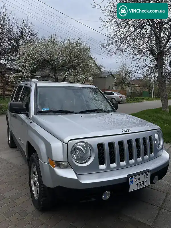 Jeep Patriot 2013, фото з оголошення 1 з 20, VIN 1C4NJRBBXED505453