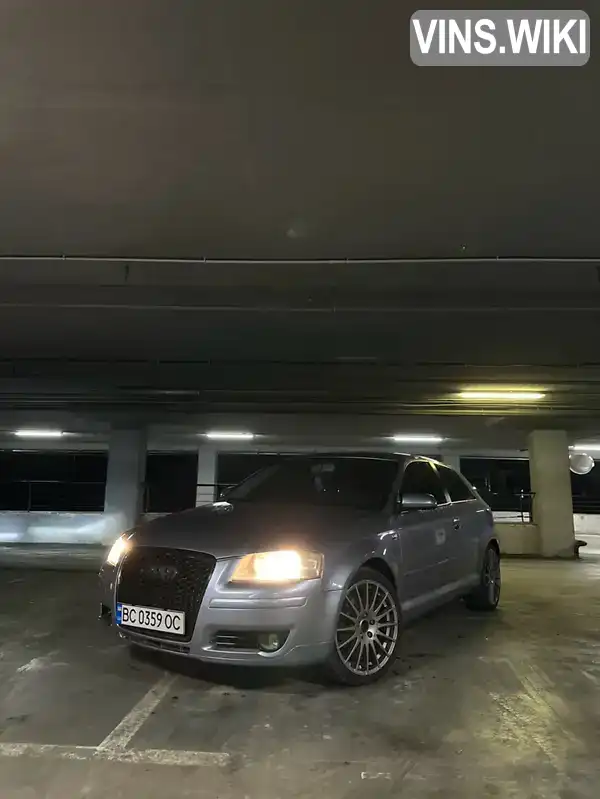 Audi A3 2003, фото з оголошення 2 з 21, VIN WAUZZZ8P64A015103