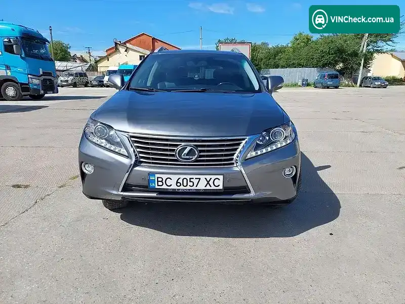 Lexus RX 2014, фото з оголошення 1 з 21, VIN 2T2BK1BA2FC293506
