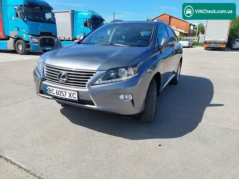 Lexus RX 2014, фото з оголошення 2 з 21, VIN 2T2BK1BA2FC293506