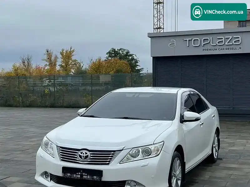 Toyota Camry 2011, фото з оголошення 1 з 18, VIN JTNBKYFK403001088