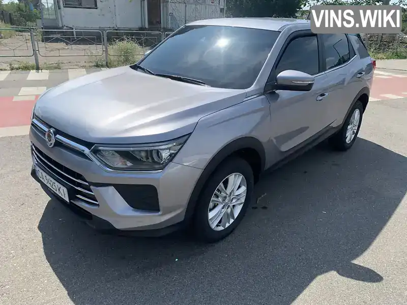 SsangYong Korando 2023, фото з оголошення 1 з 21, VIN KPBAH3AT1RP092791