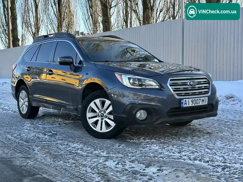 Subaru Outback 2017, фото з оголошення 1 з 21, VIN 4S4BSAFC1H3388890
