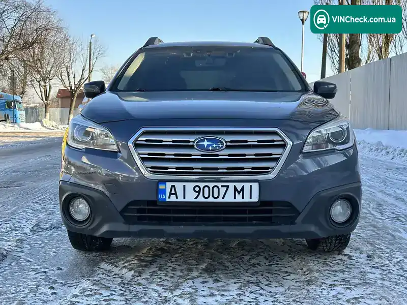 Subaru Outback 2017, фото з оголошення 2 з 21, VIN 4S4BSAFC1H3388890