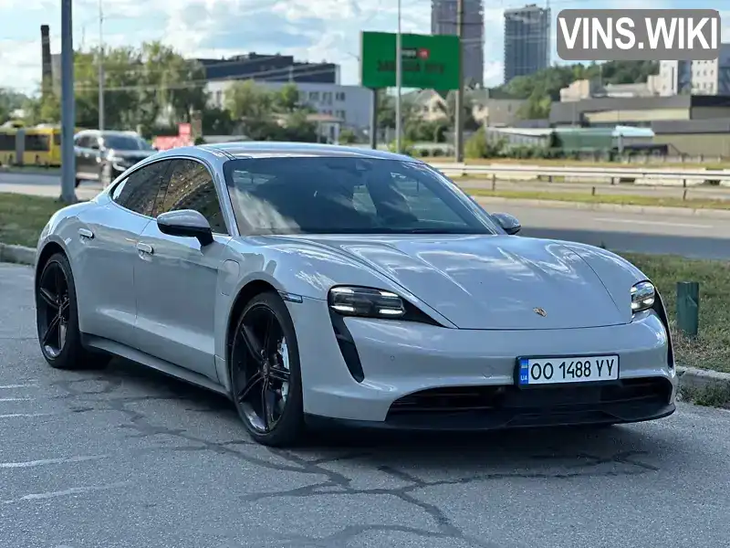 Porsche Taycan 2021, фото з оголошення 1 з 14, VIN WP0AA2Y12NSA10585
