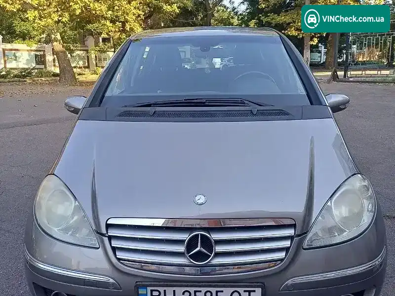 Mercedes-Benz A-Class 2005, фото з оголошення 1 з 13, VIN WDD1690311J145842