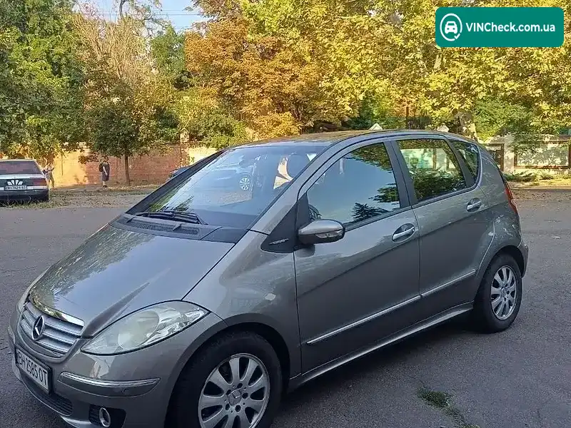 Mercedes-Benz A-Class 2005, фото з оголошення 2 з 13, VIN WDD1690311J145842