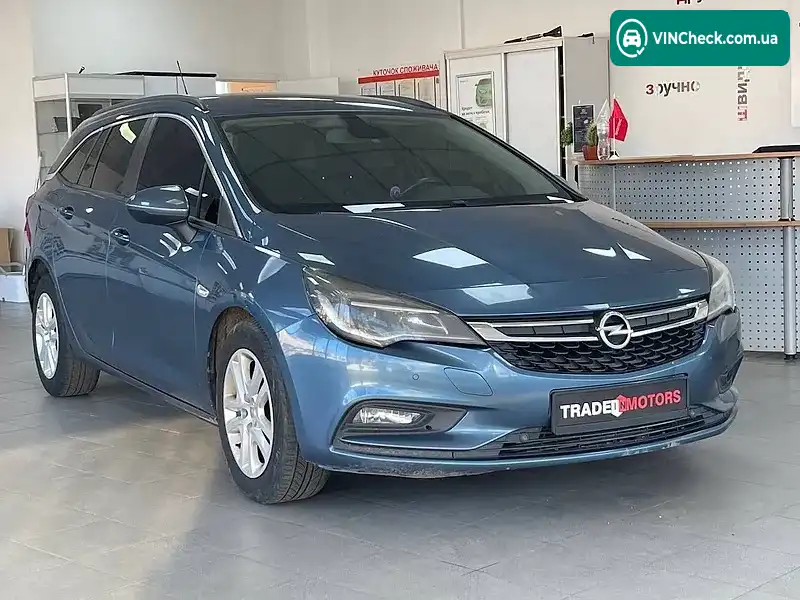 Opel Astra 2016, фото з оголошення 1 з 20, VIN W0LBD8EK2G8089098