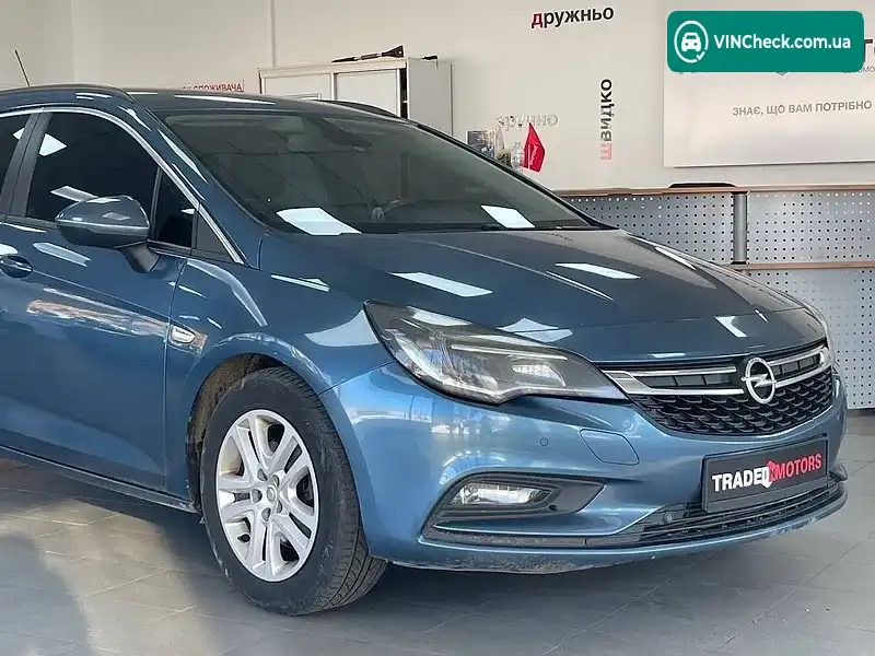 Opel Astra 2016, фото з оголошення 2 з 20, VIN W0LBD8EK2G8089098