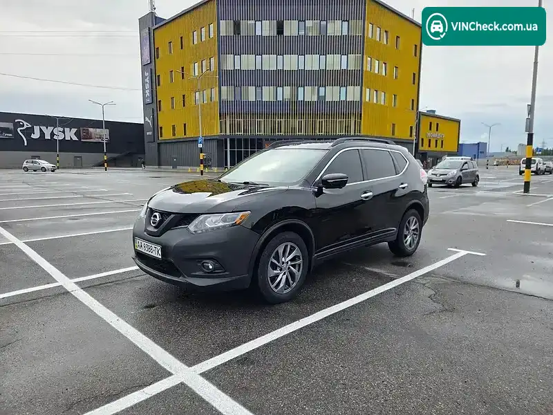 Nissan Rogue 2015, фото з оголошення 1 з 19, VIN 5N1AT2MV7FC899682