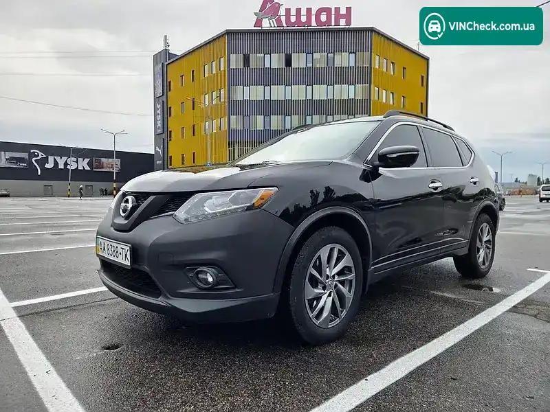 Nissan Rogue 2015, фото з оголошення 2 з 19, VIN 5N1AT2MV7FC899682