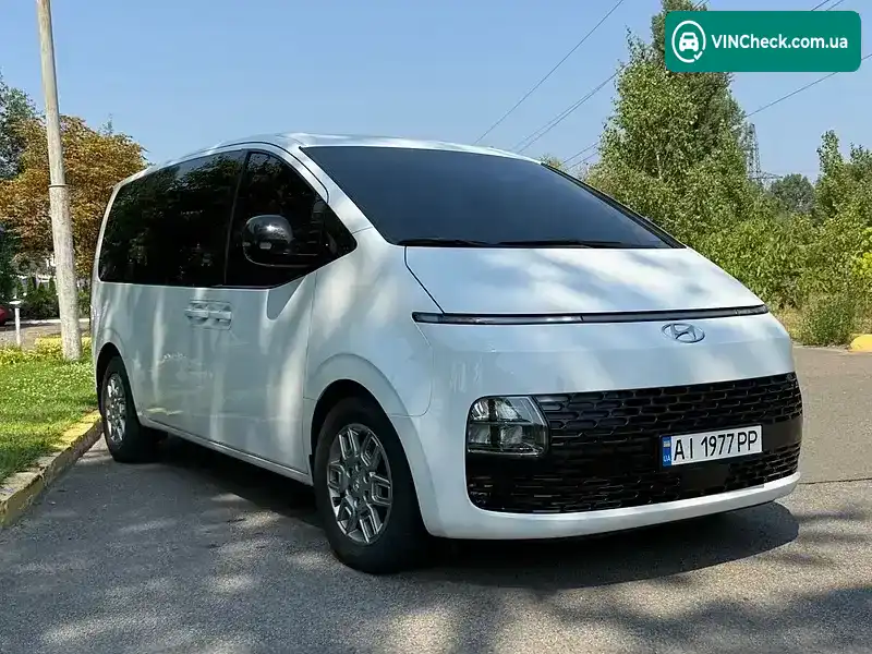 Hyundai Staria 2021, фото з оголошення 1 з 19, VIN KMHYC811ANU028689