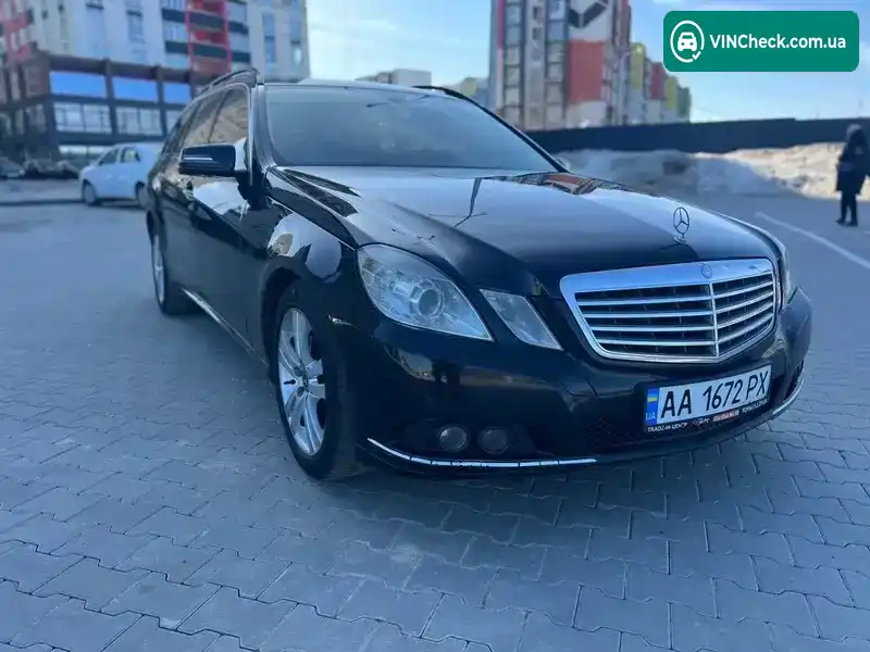Mercedes-Benz E-Class 2011, фото з оголошення 1 з 21, VIN WDD2122051A404363