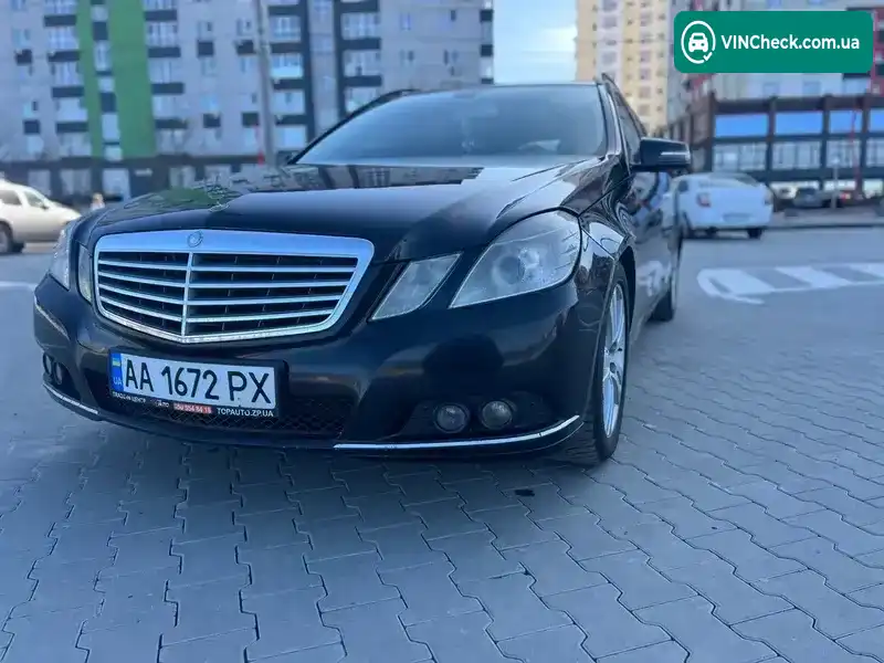 Mercedes-Benz E-Class 2011, фото з оголошення 2 з 21, VIN WDD2122051A404363