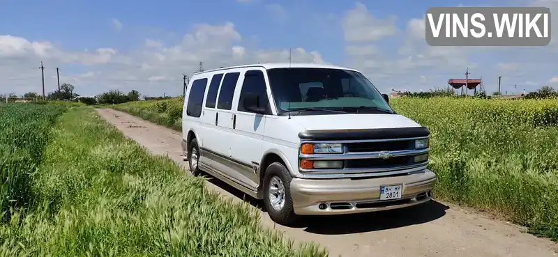 Chevrolet Express 2002, фото з оголошення 1 з 12, VIN 1GBFG15R521196599