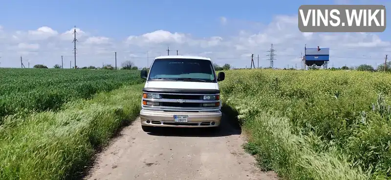 Chevrolet Express 2002, фото з оголошення 2 з 12, VIN 1GBFG15R521196599