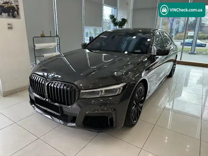 BMW 7 Series 2021, фото з оголошення 1 з 20, VIN WBA7U61050CH19182