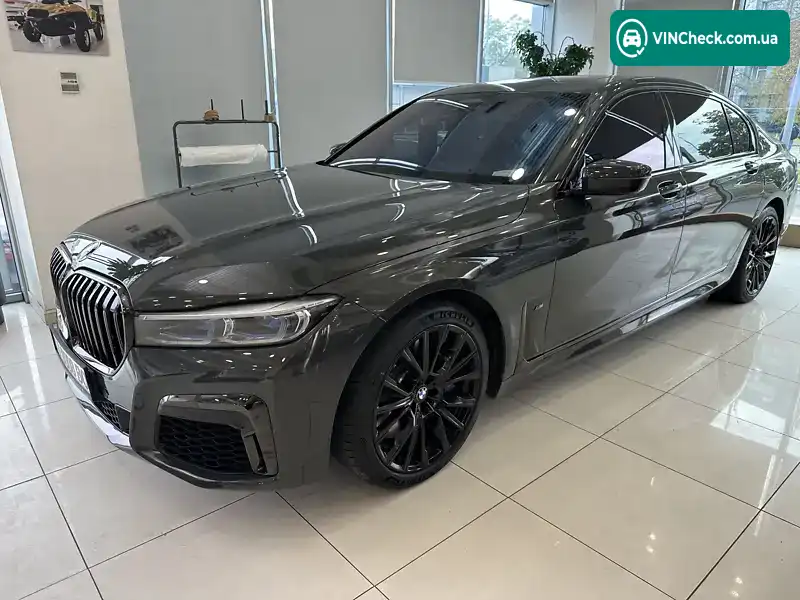 BMW 7 Series 2021, фото з оголошення 2 з 20, VIN WBA7U61050CH19182