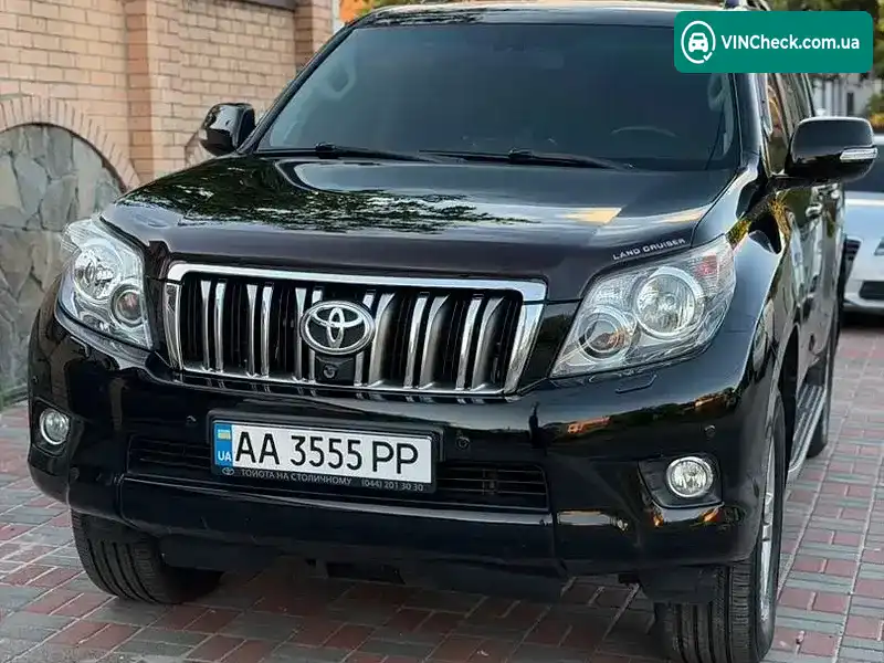 Toyota Land Cruiser 2010, фото з оголошення 1 з 12, VIN JTEBU3FJ80K024657