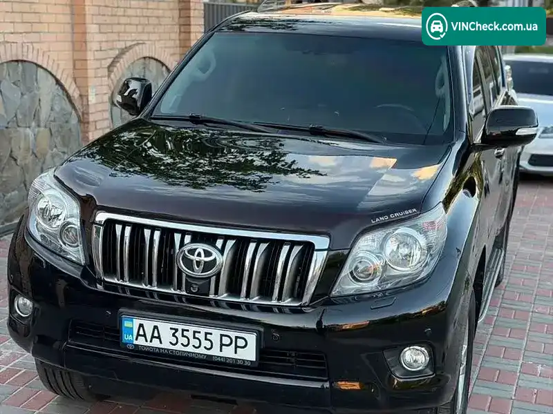 Toyota Land Cruiser 2010, фото з оголошення 2 з 12, VIN JTEBU3FJ80K024657