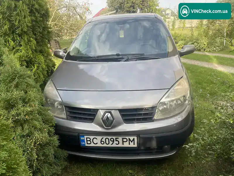Renault Scenic 2003, фото з оголошення 1 з 7, VIN VF1JM0G0628551307