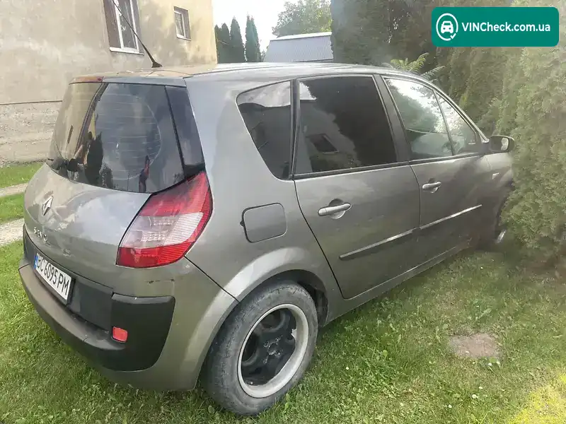 Renault Scenic 2003, фото з оголошення 2 з 7, VIN VF1JM0G0628551307