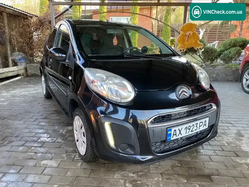 Citroen C1 2012, фото з оголошення 1 з 21, VIN VF7PNCFB4CR527656