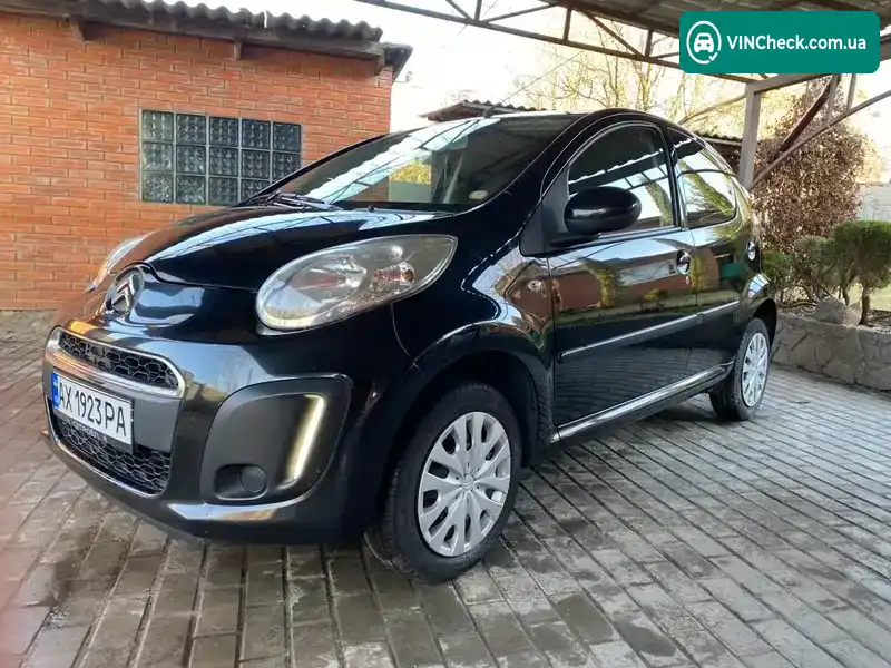 Citroen C1 2012, фото з оголошення 2 з 21, VIN VF7PNCFB4CR527656