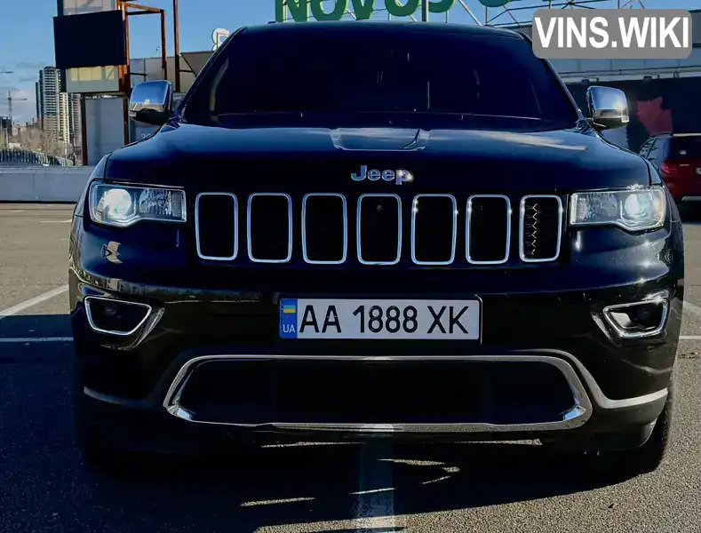 Jeep Grand Cherokee 2021, фото з оголошення 1 з 21, VIN 1C4RJFBG5MC665482