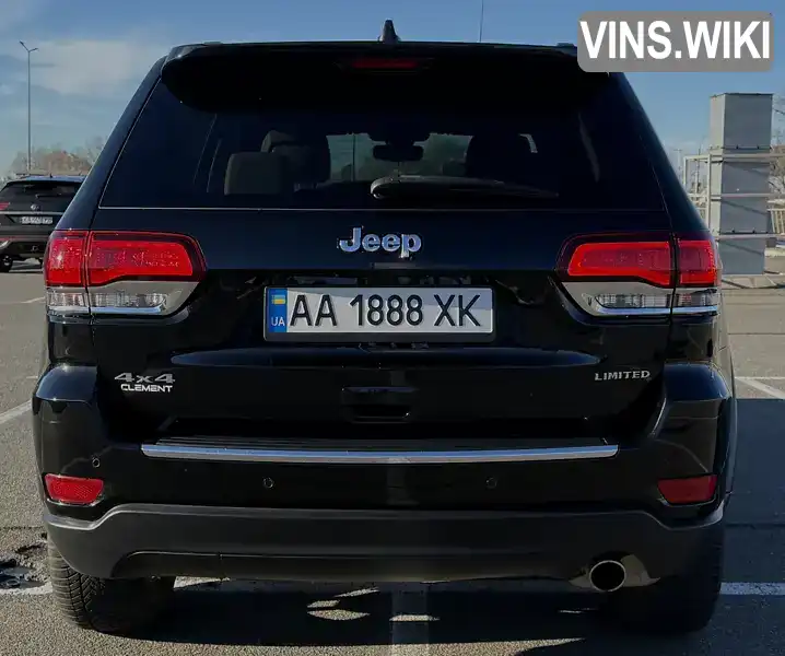 Jeep Grand Cherokee 2021, фото з оголошення 2 з 21, VIN 1C4RJFBG5MC665482