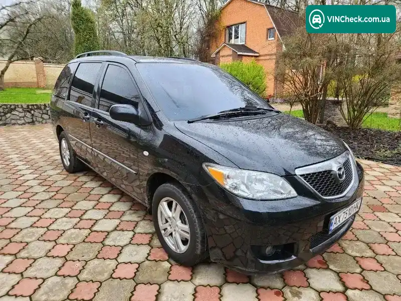 Mazda MPV 2003, фото з оголошення 1 з 20, VIN JMZLW69R240300794