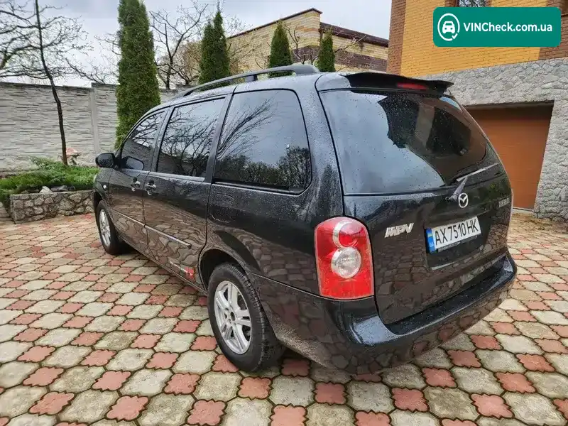 Mazda MPV 2003, фото з оголошення 2 з 20, VIN JMZLW69R240300794