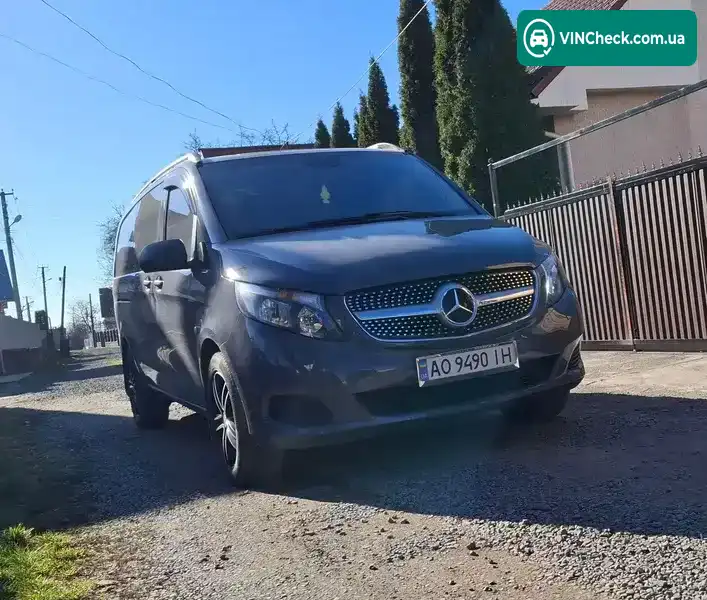 Mercedes-Benz Vito 2016, фото з оголошення 1 з 20, VIN WDF44760513196686