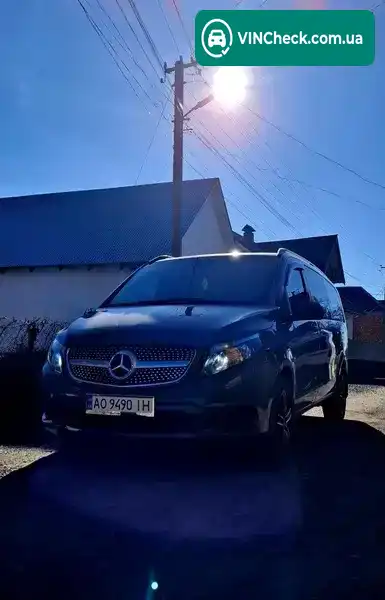 Mercedes-Benz Vito 2016, фото з оголошення 2 з 20, VIN WDF44760513196686