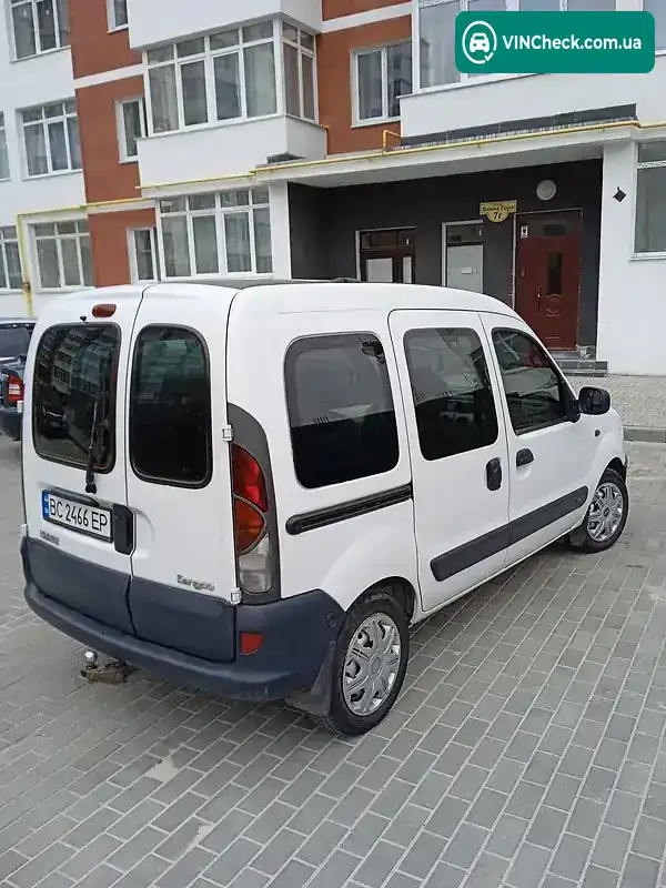 Renault Kangoo 2002, фото з оголошення 1 з 7, VIN VF1FC0VAF26782227
