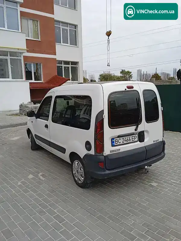 Renault Kangoo 2002, фото з оголошення 2 з 7, VIN VF1FC0VAF26782227