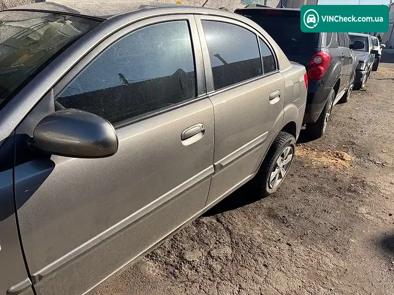 Kia Rio 2011, фото з оголошення 1 з 20, VIN KNADG411AC6872424