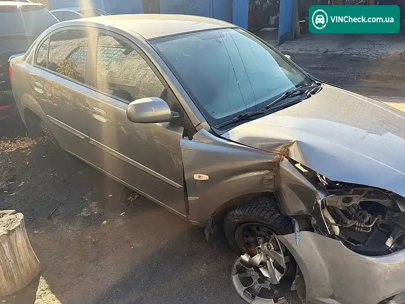 Kia Rio 2011, фото з оголошення 2 з 20, VIN KNADG411AC6872424